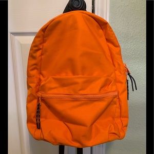 Solid ORANGE Backpack - NEW*
